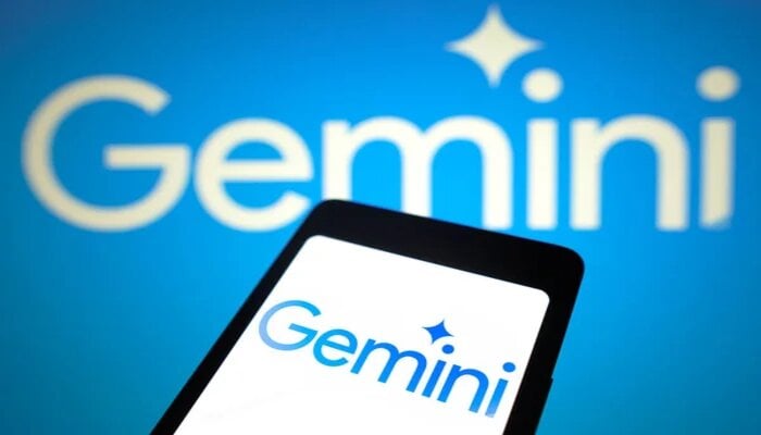 An undated image of Google Gemini logo. — depositphotos