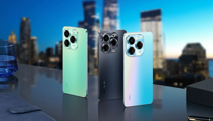 An undated image of Infinix Note 40X 5G. — Infinix