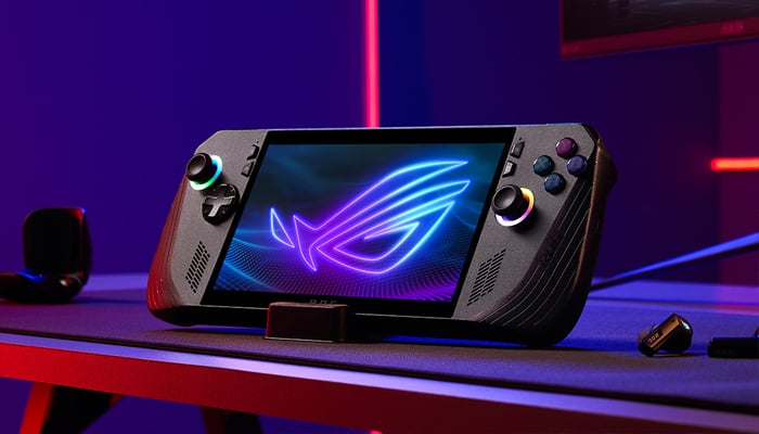 An undated image of Asus ROG Ally X. — Asus