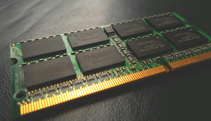 An undated image showing RAM. — Unsplash