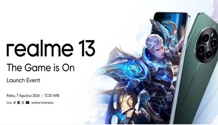 Realme 13 4G confirmed to launch on August 7
