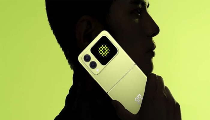 An undated image of Huawei nova Flip. — Huawei Central