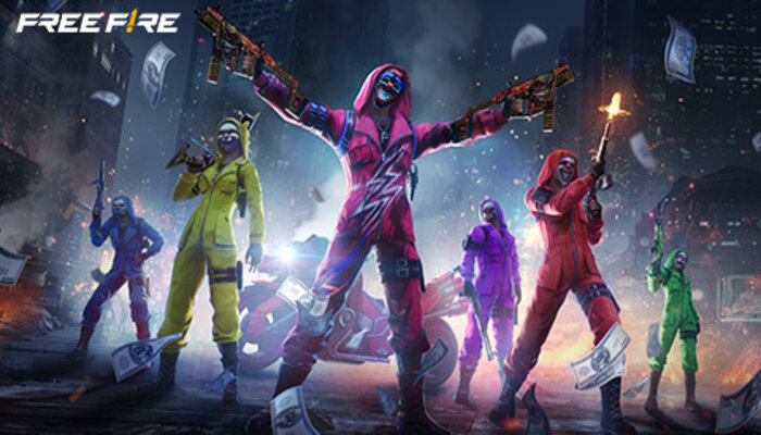 An undated image of Free Fire characters. — Garena Free Fire