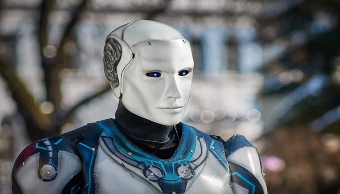 An undated image of a humanoid robot. — Pexels
