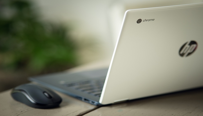 An undated image of a Chromebook. — Pixabay