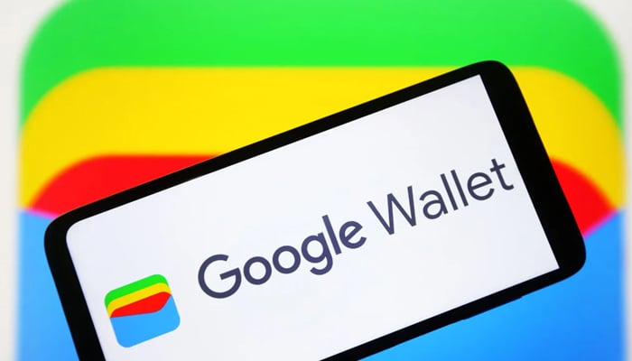 An undated image of Google Wallet. — Getty Images