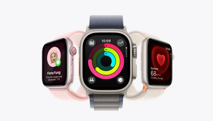 An undated image of watchOS 11. — Apple