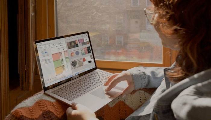 An undated image of a person using a laptop. — Unsplash