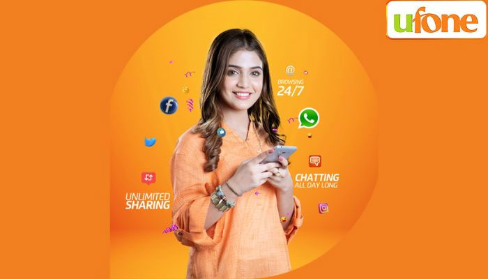 An undated screengrab of Ufone bundles ad aired on television. — Ufone/Canva