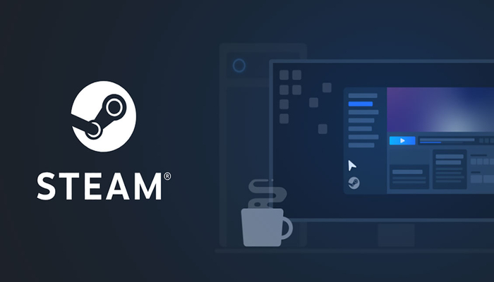 An undated image of the Steam logo. — Steam