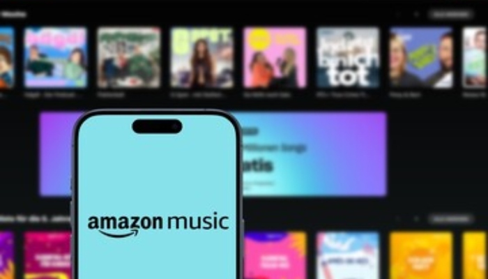 An undated image of the Amazon Music mobile app. — Adobe Stock