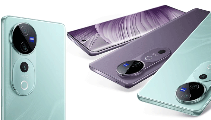 An undated image of Vivo V40 Pro. — Vivo