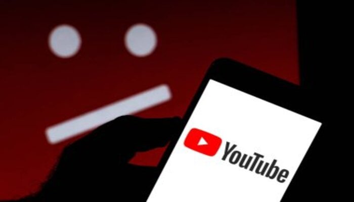 An undated image of YouTube logo. — Depositphotos