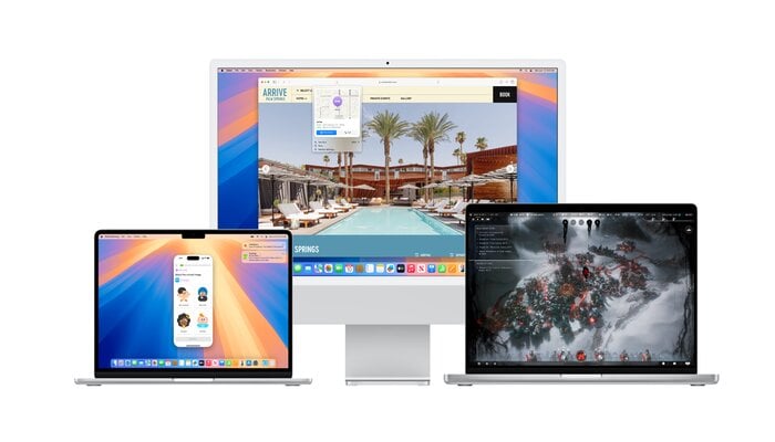 An undated image of macOS Sequoia updates. — Apple
