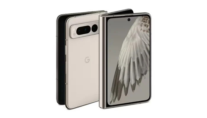 An undated image of Google Pixel Fold. — Google