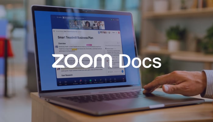 An undated image of Zoom Docs. — Zoom