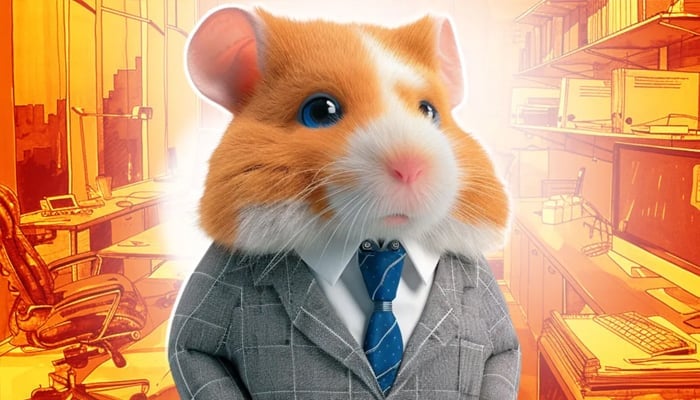 An undated image of Hamster Kombat. — Hamster Kombat/Telegram