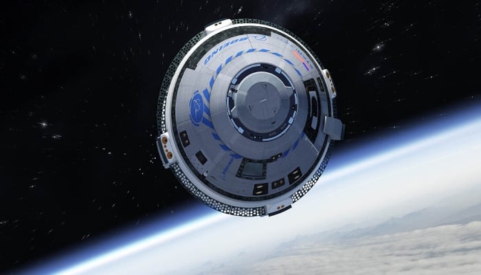 An undated image of the Boeing Starliner. — Boeing