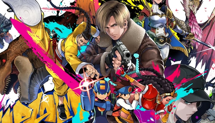 An undated image of Capcom games poster. — Capcom