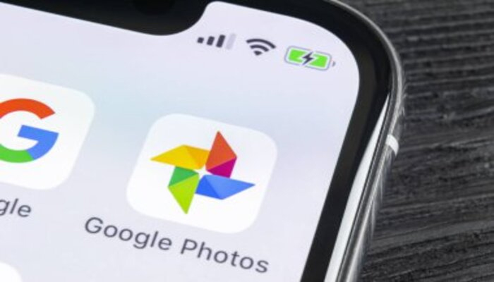 An undated image of Google Photos logo. — Depositphotos