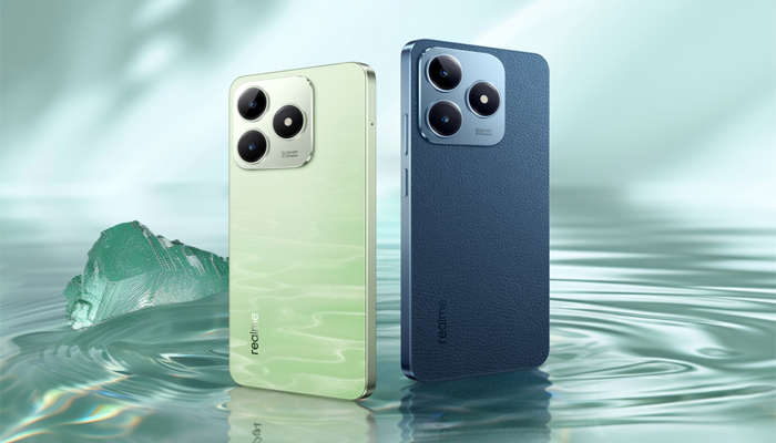 An undated image of Realme C63. — Realme