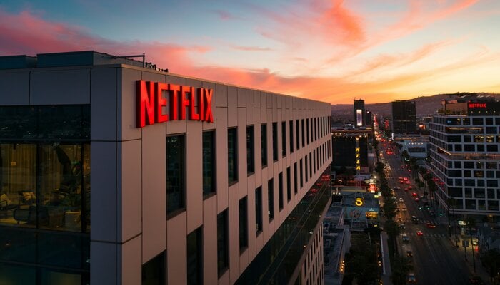 An undated image of Netflix Headquarters. — Unsplash