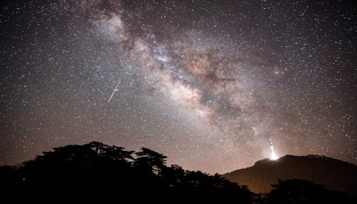 An undated image of star shooting. — Unsplash