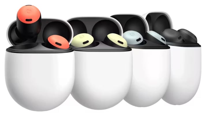 An undated image of Google Pixel Buds Pro. — Google Store