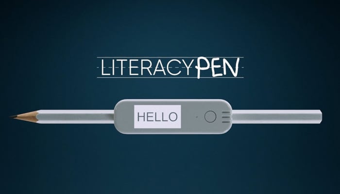 An undated image of Literacy Pen. — World Literacy Foundation