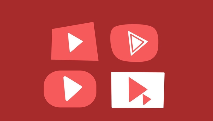 An undated, representational image of YouTube logo. — Vecteezy