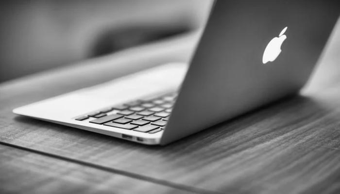 An undated image of a MacBook. — Depositphotos