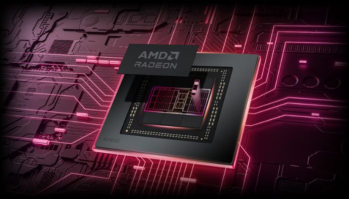 An undated image of AMD Radeon card. — AMD