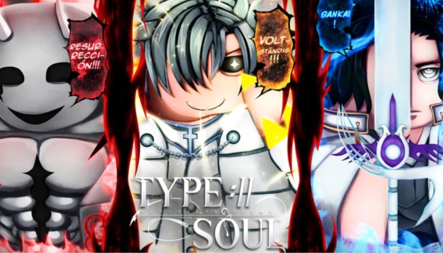 An undated image of Type Soul poster. — Roblox