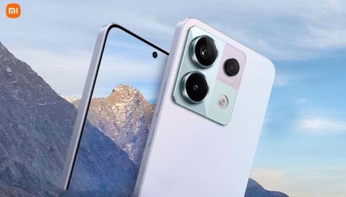 An undated image illustrating Redmi Note 13 Pro Plus 5G. — Redmi