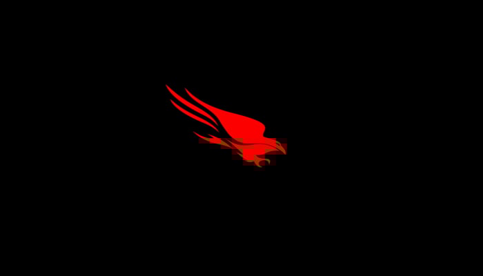 An undated image of CrowdStrike logo. — CrowdStrike
