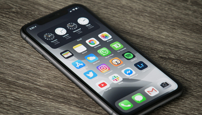 An undated image of iPhone. — Unsplash