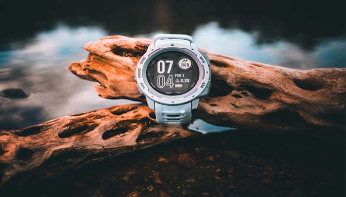 An undated image of a Garmin Watch. — Unsplash
