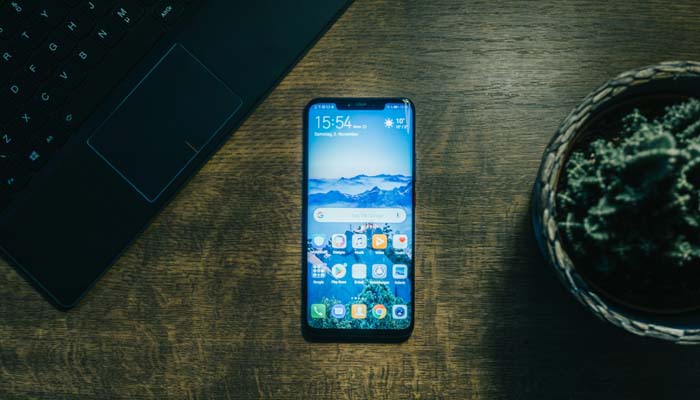 An undated image of an Android phone. — Unsplash