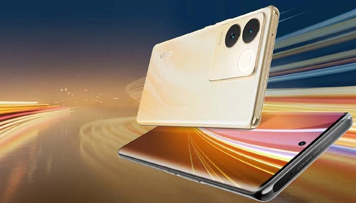 An undated image of Vivo T20 Pro 5G. — Vivo