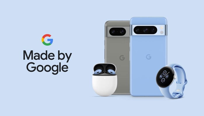An undated poster of Made by Google event 2023. — Screengrab via YouTube Made by Google channel