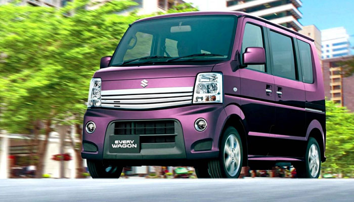 An undated image of Suzuki Every which was first showcased at the Pakistan Auto Show (PAS) 2022. — PakWheels
