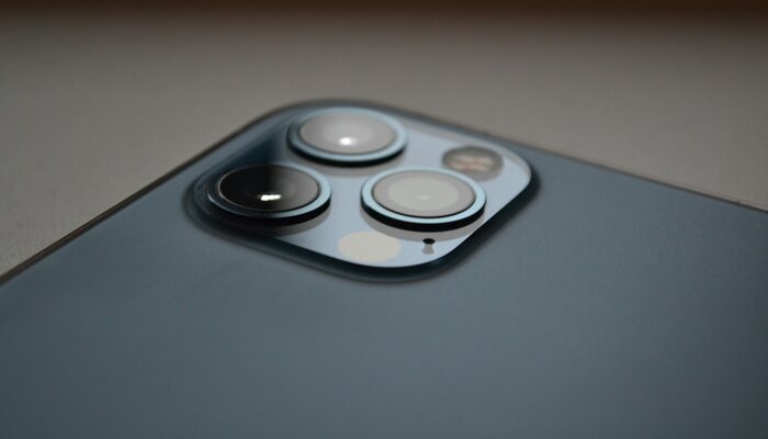 An undated image of an iPhones camera. — Unsplash