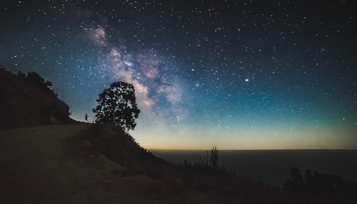 An undated image of sky with stars. — Unsplash