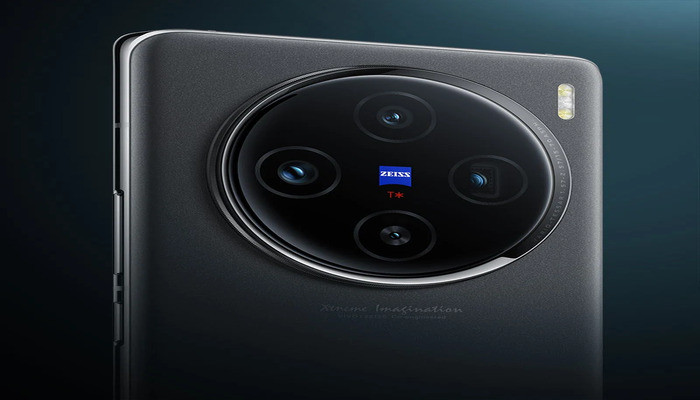 An undated image of Vivo X100. — Vivo