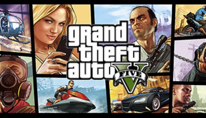 An undated image of the Grand Theft Auto V poster. —Steam