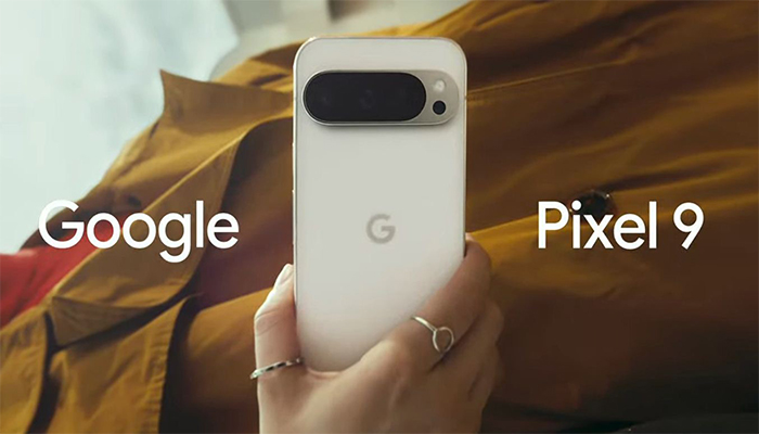 A still image of Pixel 9 of Made by Google event 2024 held on August 13 at Mountain View headquarters in California. — Screengrab via YouTube Made by Google channel
