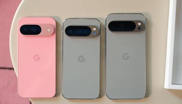 A still image of Pixel 9 of Made by Google event 2024 held on August 13 at Mountain View headquarters in California. — Screengrab via YouTube Made by Google channel