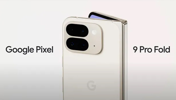 An undated image of Google Pixel 9 Pro Fold. — The Keyword