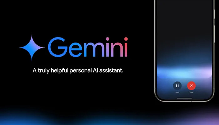 An undated image of Gemini AI. — Google