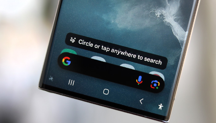 An undated image of Circle to Search feature. — SAM MOBILE